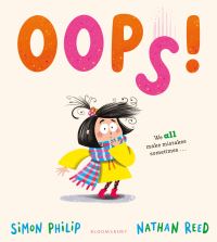 Book Cover for Oops! by Simon Philip