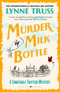 Book Cover for Murder by Milk Bottle by Lynne Truss