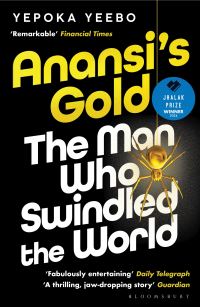 Book Cover for Anansi's Gold by Yepoka Yeebo