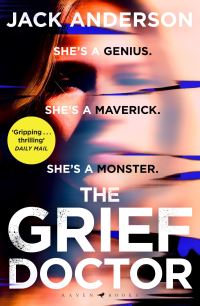 Book Cover for The Grief Doctor by Jack Anderson
