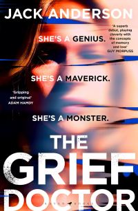 Book Cover for The Grief Doctor by Jack Anderson