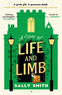 Book Cover for A Case of Life and Limb by Sally Smith