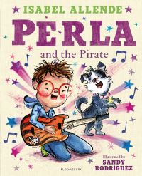 Book Cover for Perla and the Pirate by Isabel Allende