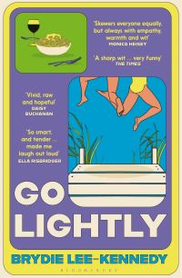Book Cover for Go Lightly by Brydie Lee-Kennedy