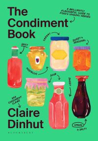 Book Cover for The Condiment Book by Claire Dinhut