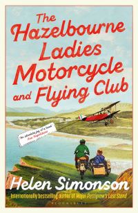 Book Cover for The Hazelbourne Ladies Motorcycle and Flying Club by Helen Simonson