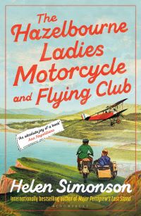 Book Cover for The Hazelbourne Ladies Motorcycle and Flying Club by Helen Simonson