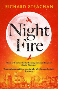 Book Cover for Night Fire by Richard Strachan