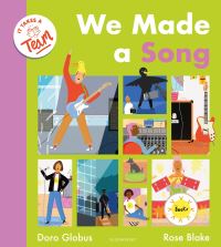 Book Cover for We Made a Song by Doro Globus