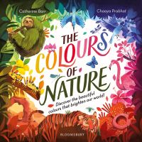 Book Cover for Colours of Nature by Catherine Barr