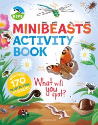 Book Cover for RSPB Minibeasts Activity Book by RSPB