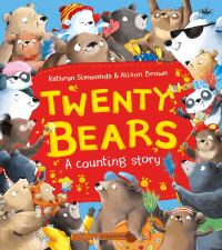 Book Cover for Twenty Bears by Kathryn Simmonds