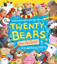 Book Cover for Twenty Bears on Holiday by Kathryn Simmonds