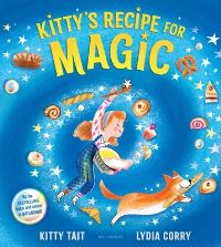 Book Cover for Kitty's Recipe for Magic by Kitty Tait
