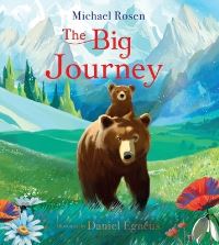 Book Cover for The Big Journey by Michael Rosen