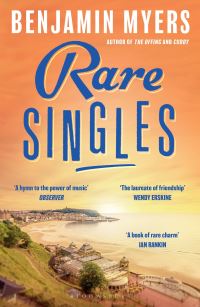Book Cover for Rare Singles by Benjamin Myers