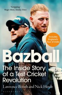 Book Cover for Bazball by Lawrence Booth, Nick Hoult