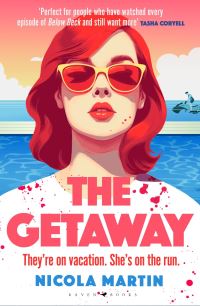Book Cover for The Getaway by Nicola Martin