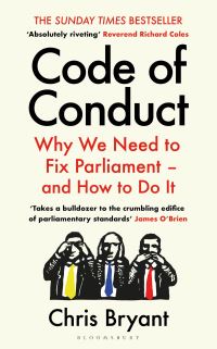 Book Cover for Code of Conduct by Christopher Bryant