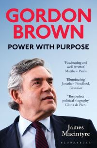 Book Cover for Gordon Brown by James Macintyre
