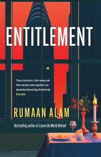 Book Cover for Entitlement by Rumaan Alam