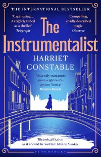 Book Cover for The Instrumentalist by Harriet Constable