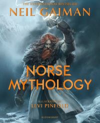 Book Cover for Norse Mythology by Neil Gaiman