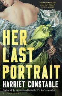 Book Cover for Her Last Portrait by Harriet Constable