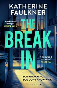 Book Cover for The Break-in by Katherine Faulkner