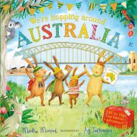 Book Cover for We're Hopping Around Australia by Martha Mumford