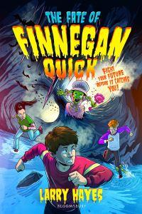 Book Cover for The Fate of Finnegan Quick by Larry Hayes