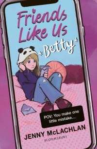 Book Cover for Betty by Jenny McLachlan