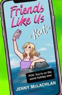 Book Cover for Kat by Jenny McLachlan