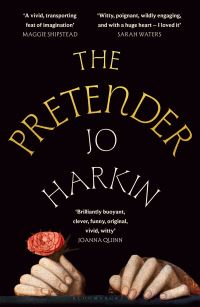 Book Cover for The Pretender by Jo Harkin