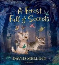 Book Cover for A Forest Full of Secrets by David Melling