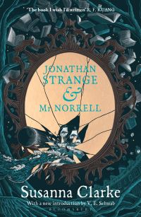 Book Cover for Jonathan Strange & Mr Norrell by Susanna Clarke