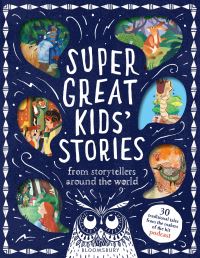Book Cover for Super Great Kids' Stories by Kim Normanton
