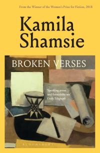 Book Cover for Broken Verses by Kamila Shamsie