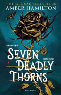 Book Cover for Seven Deadly Thorns by Amber Hamilton
