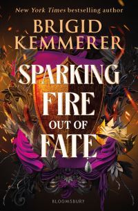 Book Cover for Sparking Fire Out of Fate by Brigid Kemmerer