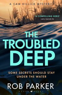 Book Cover for The Troubled Deep by Robert Parker