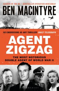 Book Cover for Agent Zigzag by Ben Macintyre