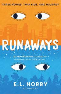 Book Cover for Runaways by E L Norry