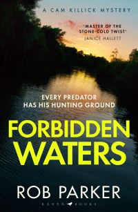 Book Cover for Forbidden Waters by Robert Parker