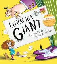 Book Cover for Letters to a Giant by Patricia Forde