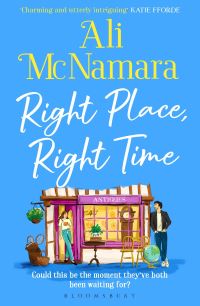 Book Cover for Right Place, Right Time by Ali McNamara