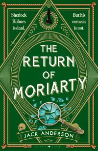 Book Cover for The Return of Moriarty by Jack Anderson