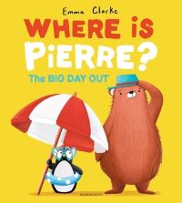 Book Cover for Where Is Pierre? by Emma Clarke