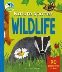 Book Cover for RSPB Nature Spotter by Catherine Brereton