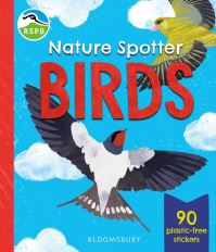 Book Cover for RSPB Nature Spotter by Catherine Brereton